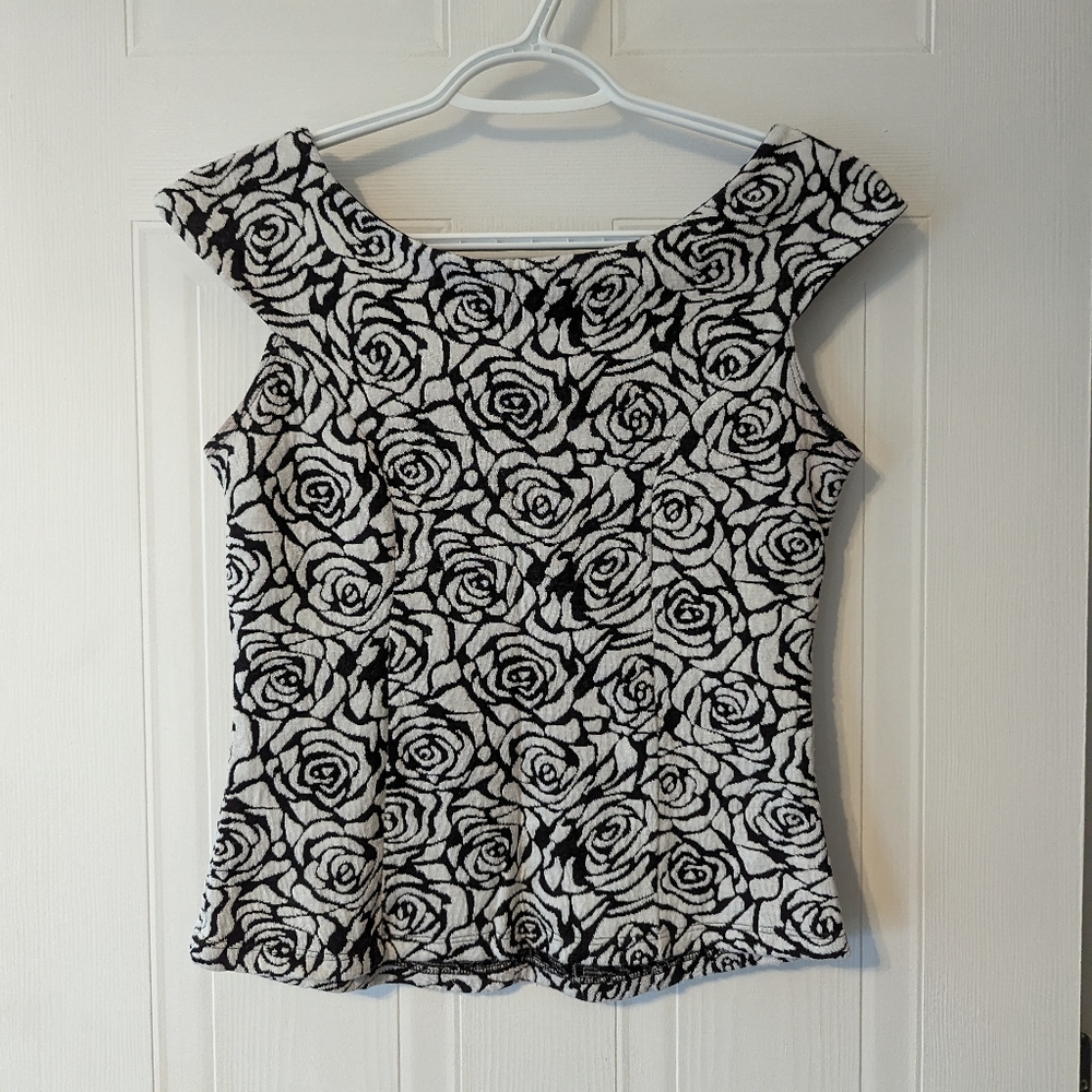 Smartset peplum top